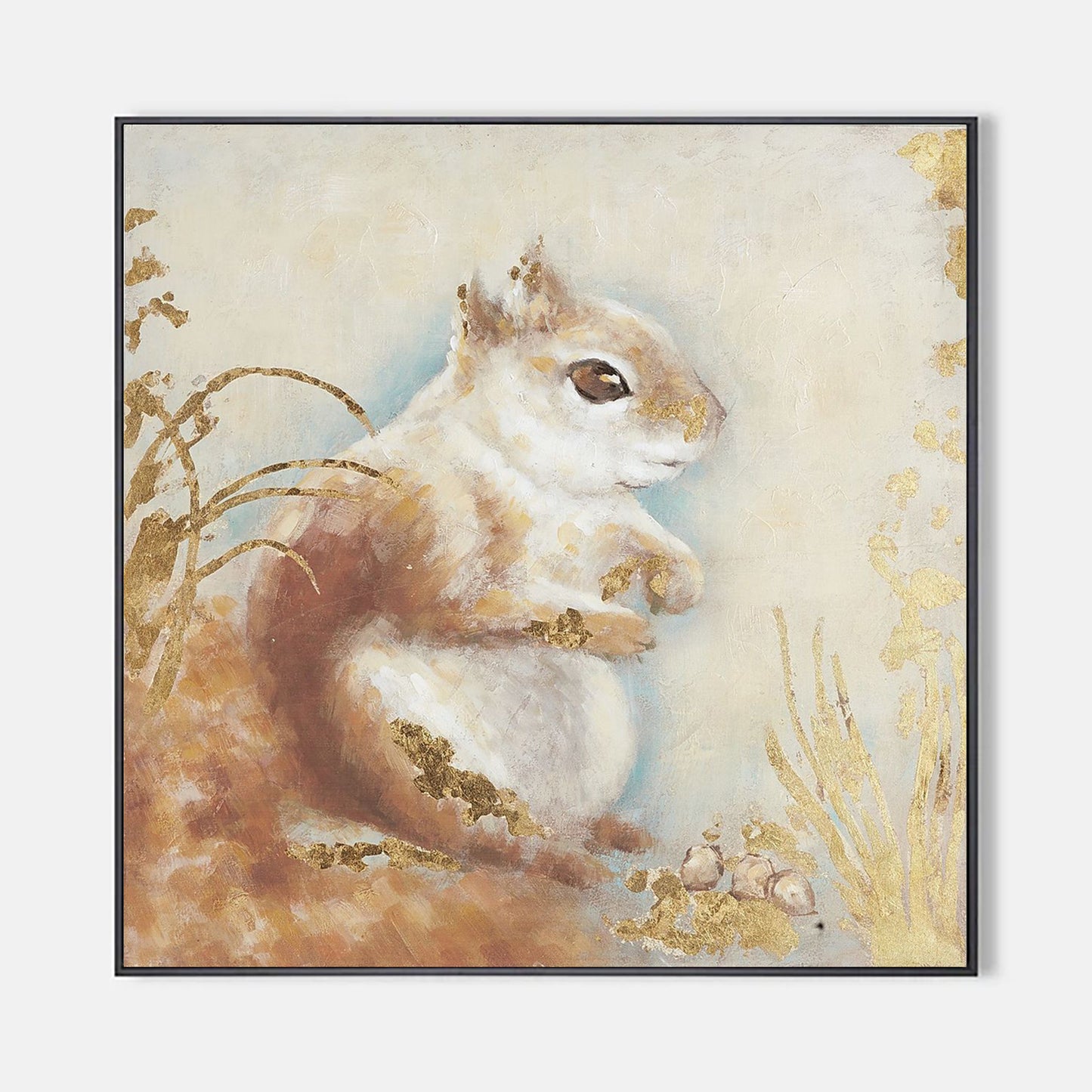 Animal Art Painting Squirrel