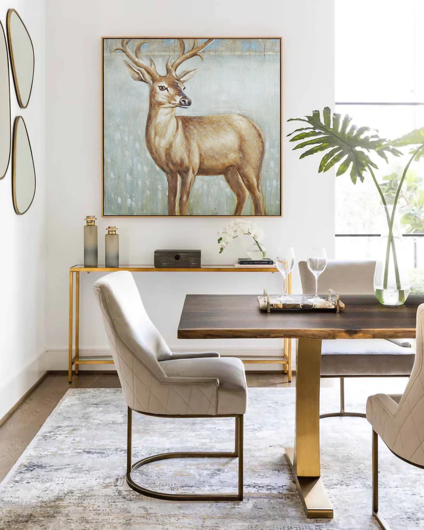 Animal Art Painting Deer