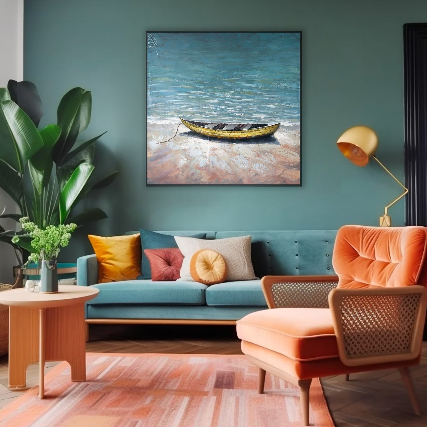 Beach Art Painting