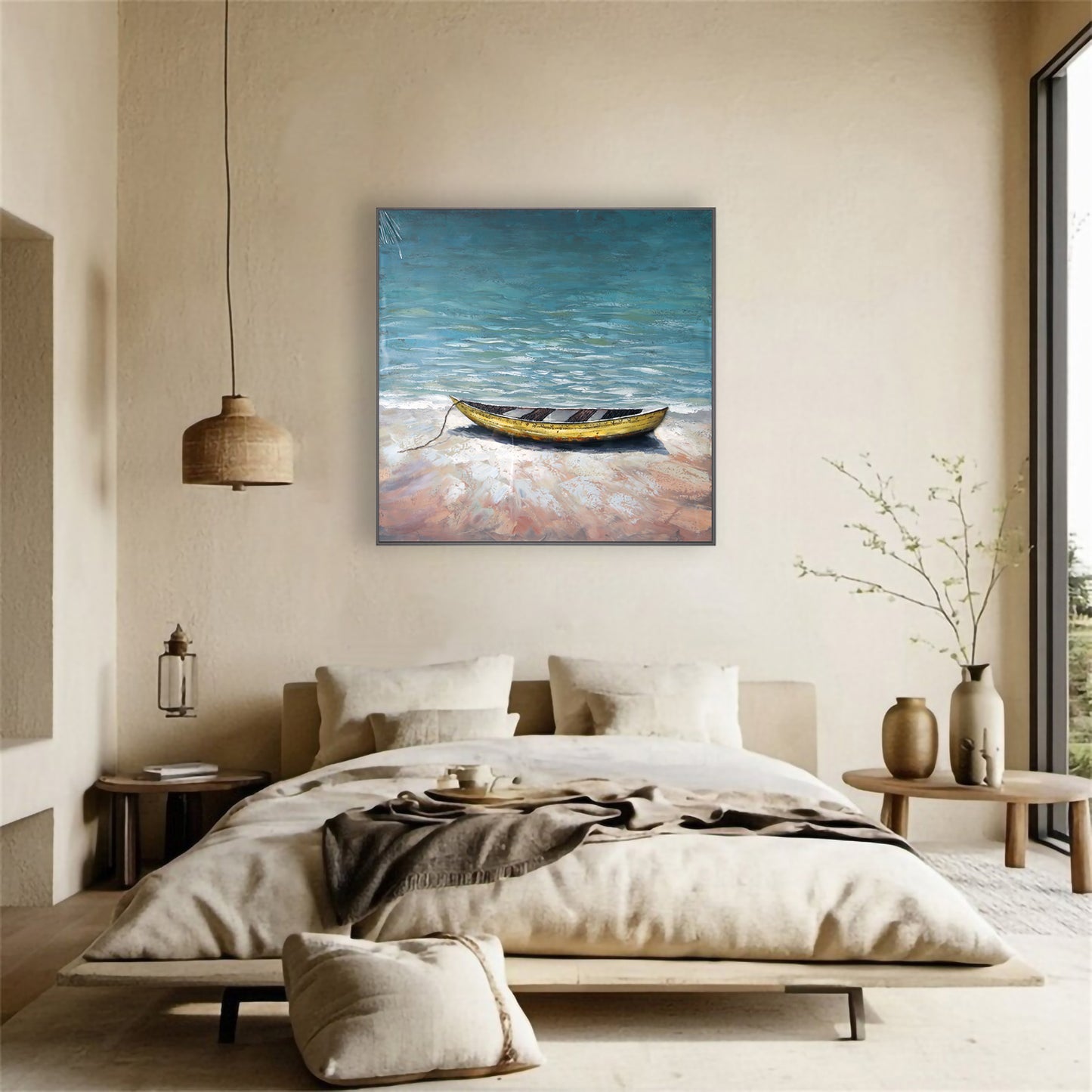 Beach Art Painting