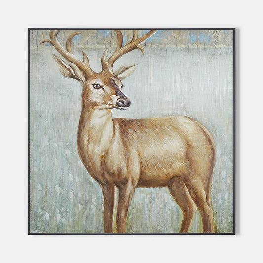 Animal Art Painting Deer